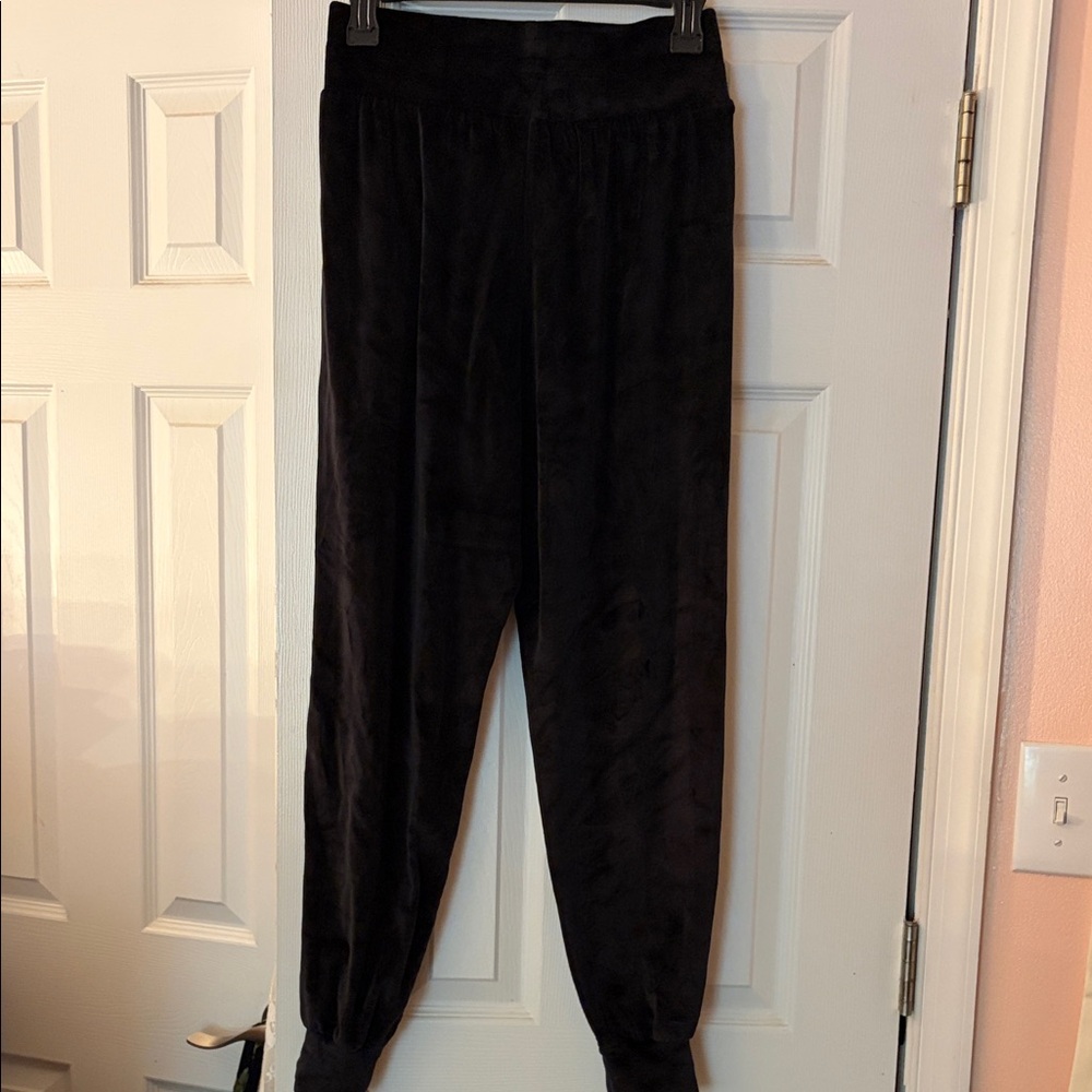 Victoria's Secret Rhinestone Velour Joggers - Picture 8 of 8